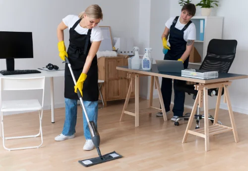 Nettoyage de bureau professionnel à Chennevières-lès-Louvres